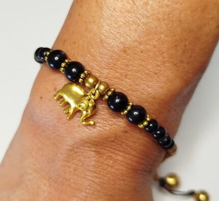 Pulseras Negra Elefante