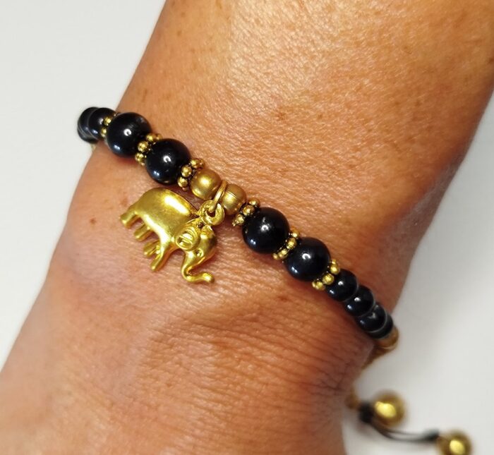 Pulseras Negra Elefante