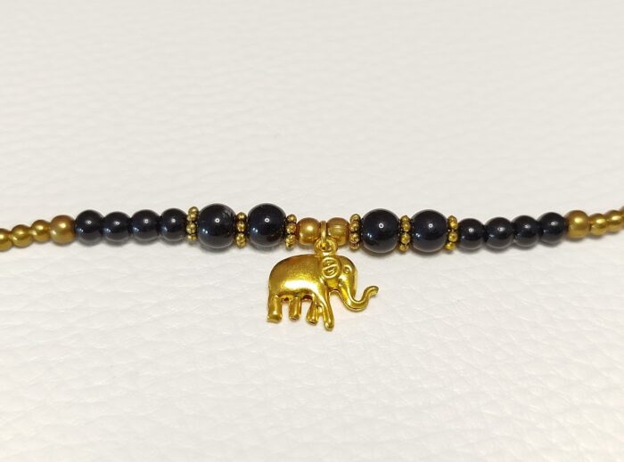 Pulseras Negra Elefante