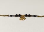 Pulseras Negra / Blanca Elefante