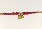 Pulseras Roja Elefante