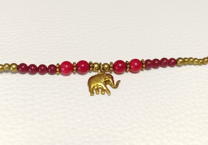 Pulseras Roja Elefante