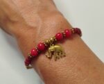 Pulseras Roja Elefante