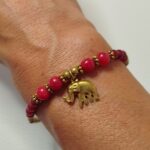 Pulseras Roja Elefante