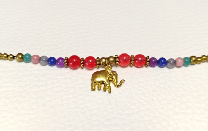 Pulseras Multicolor Elefante