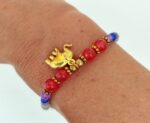 Pulseras Multicolor Elefante