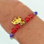 Pulseras Multicolor Elefante