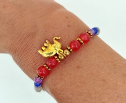 Pulseras Multicolor Elefante