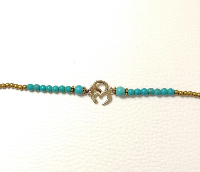 Pulseras Turquesa OM