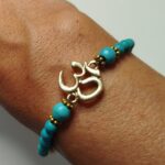 Pulseras Turquesa OM