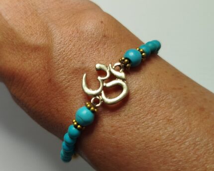 Pulseras Turquesa OM