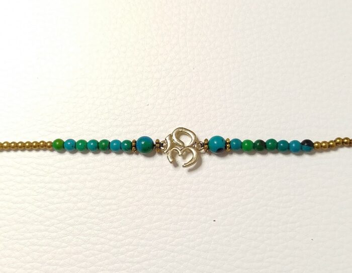 Pulseras Turquesa/Verde OM