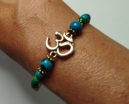 Pulseras Turquesa/Verde OM