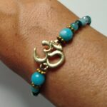 Pulseras Azul Claro OM