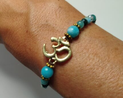 Pulseras Azul Claro OM