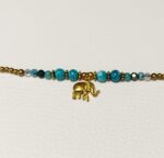 Pulseras Azul Claro OM