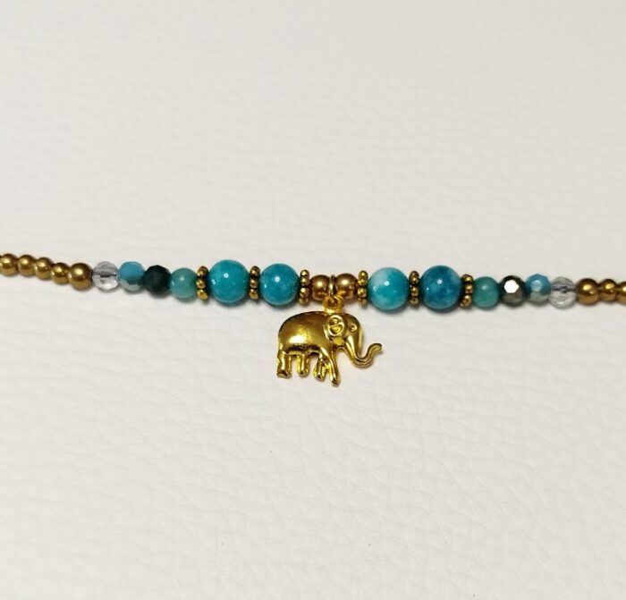 Pulseras Azul Claro OM