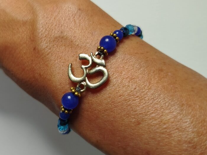Pulseras Azul/Azul Claro OM