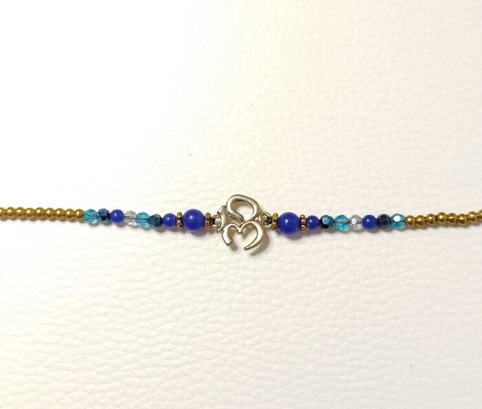 Pulseras Azul/Azul Claro OM