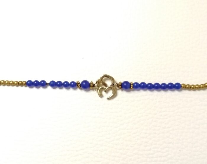 Pulseras Azul OM
