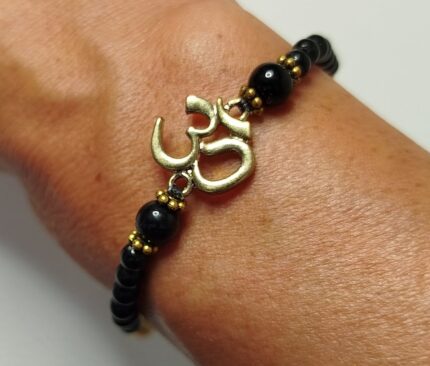 Pulseras Negra OM