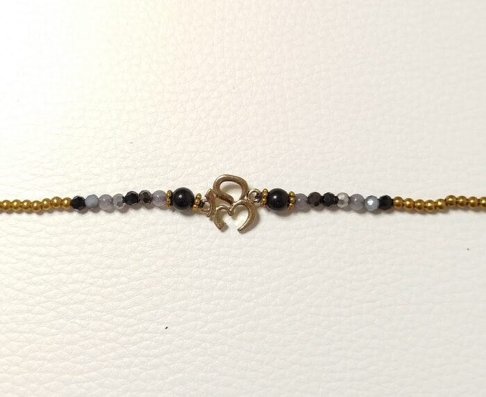 Pulseras Negra/Blanca OM