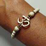 Pulseras Blanca OM
