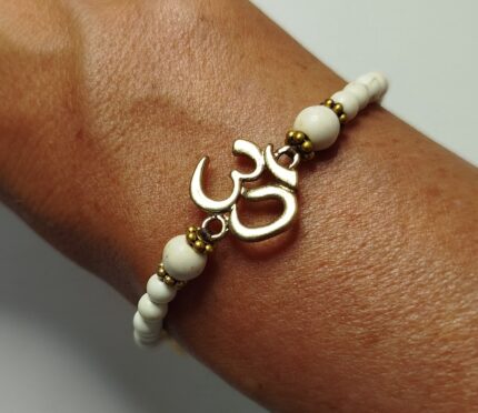 Pulseras Blanca OM