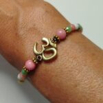 Pulseras Rosa/Blanca OM