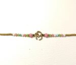 Pulseras Rosa/Blanca OM