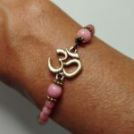 Pulseras Rosa OM