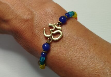 Pulseras Chakra OM