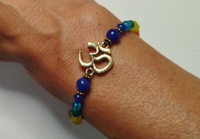 Pulseras Chakra OM