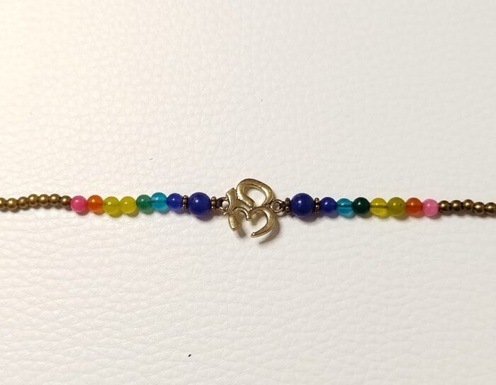 Pulseras Chakra OM