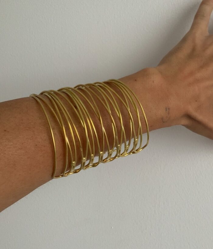 Brazalete Rígido Hilos