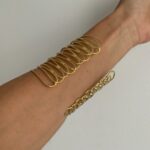 Brazalete Rígido Hilos