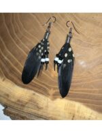 Pendientes Pluma