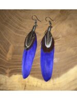 Pendientes Pluma