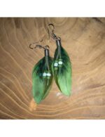 Pendientes Pluma