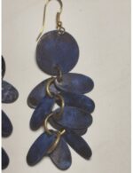 Pendientes Oriente Hojitas