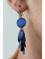 Pendientes Oriente Hojitas
