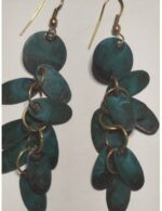 Pendientes Oriente Hojitas