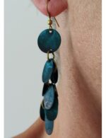 Pendientes Oriente Hojitas