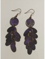 Pendientes Oriente Hojitas