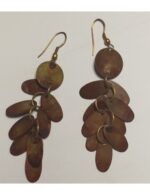 Pendientes Oriente Hojitas