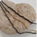 Collar hilos de cuentas - Efecto layering