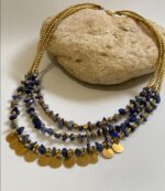 Collar piedras y medallas - layaring