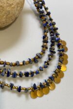 Collar piedras y medallas - layaring