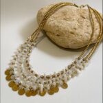 Collar piedras y medallas - layaring
