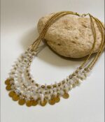 Collar piedras y medallas - layaring